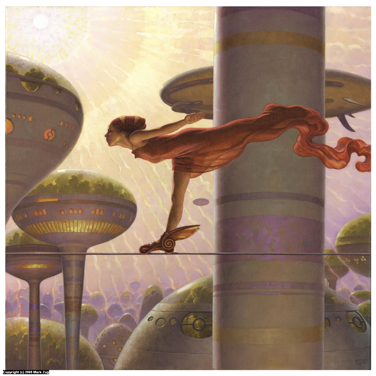 Infected By Art » Art Gallery » Mark Zug » Helium in The Noble Gases