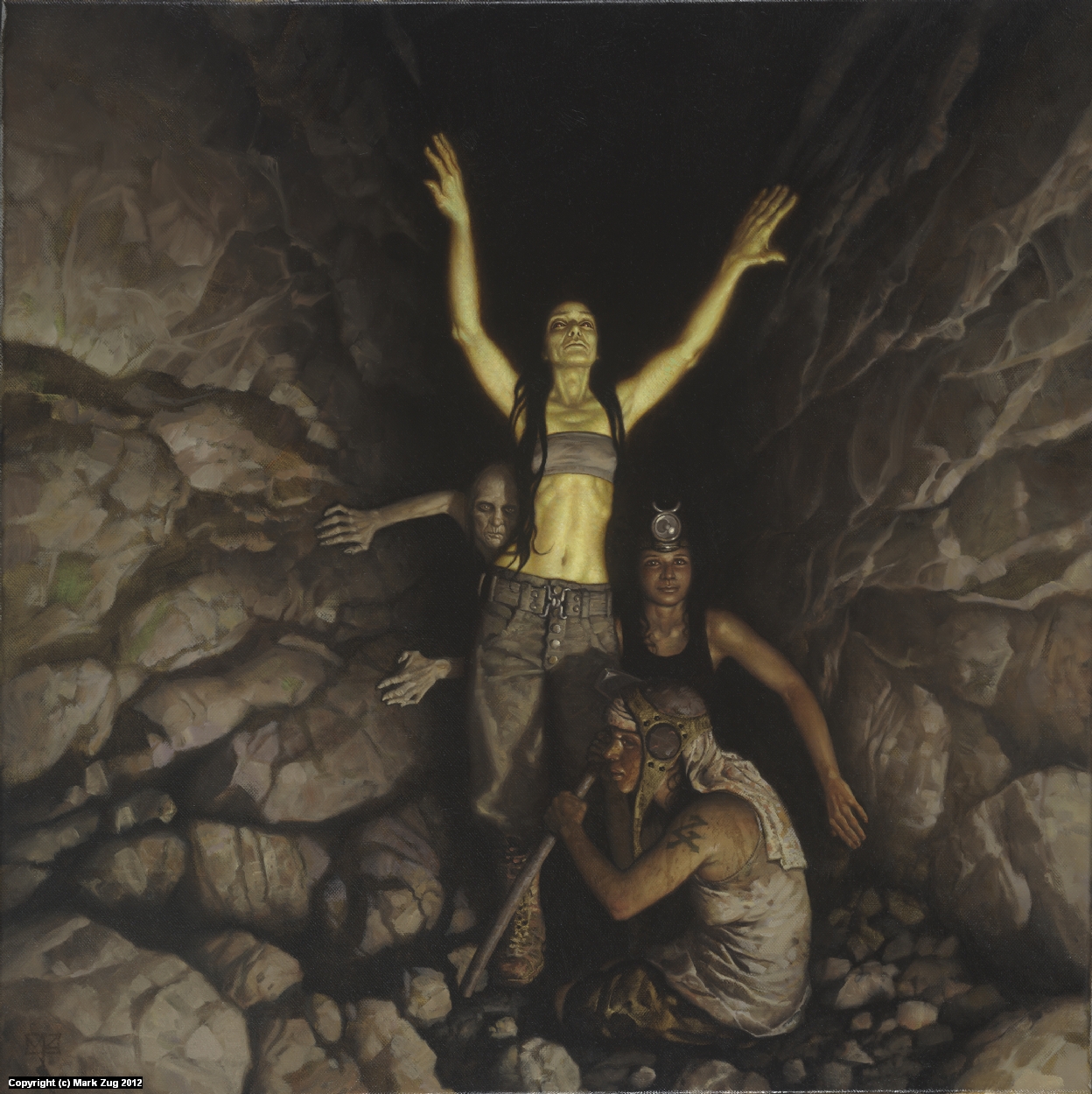 Infected By Art » Art Gallery » Mark Zug » Radon in The Noble Gases