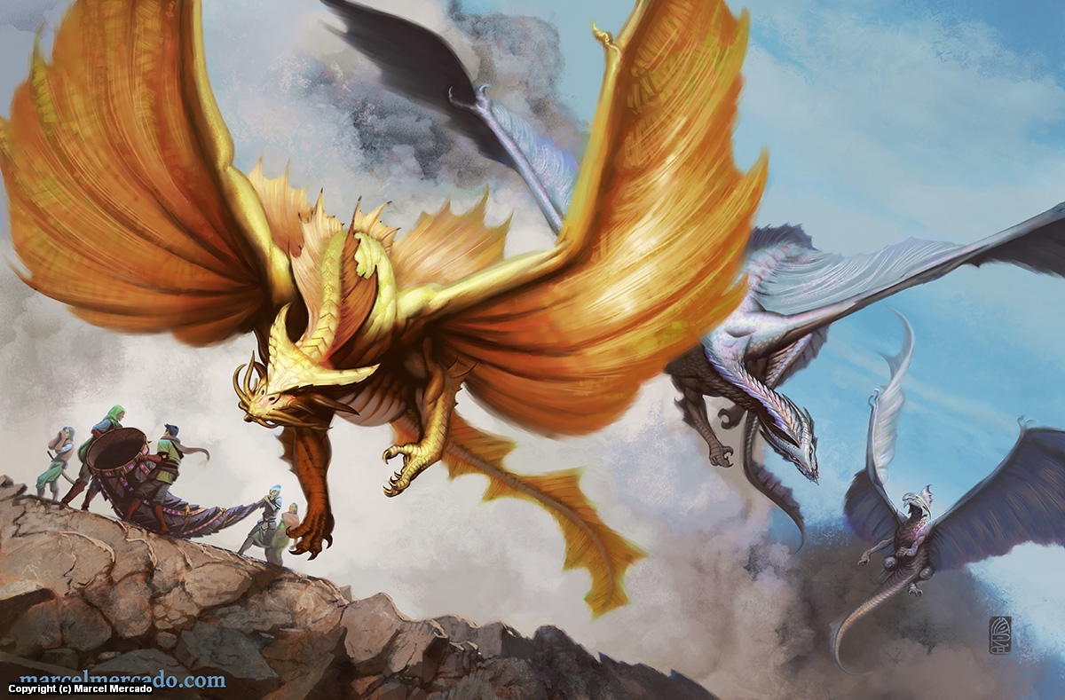 tiamat dnd arise tyranny kobold colville anatomy depicted infected forgottenrealms hoard