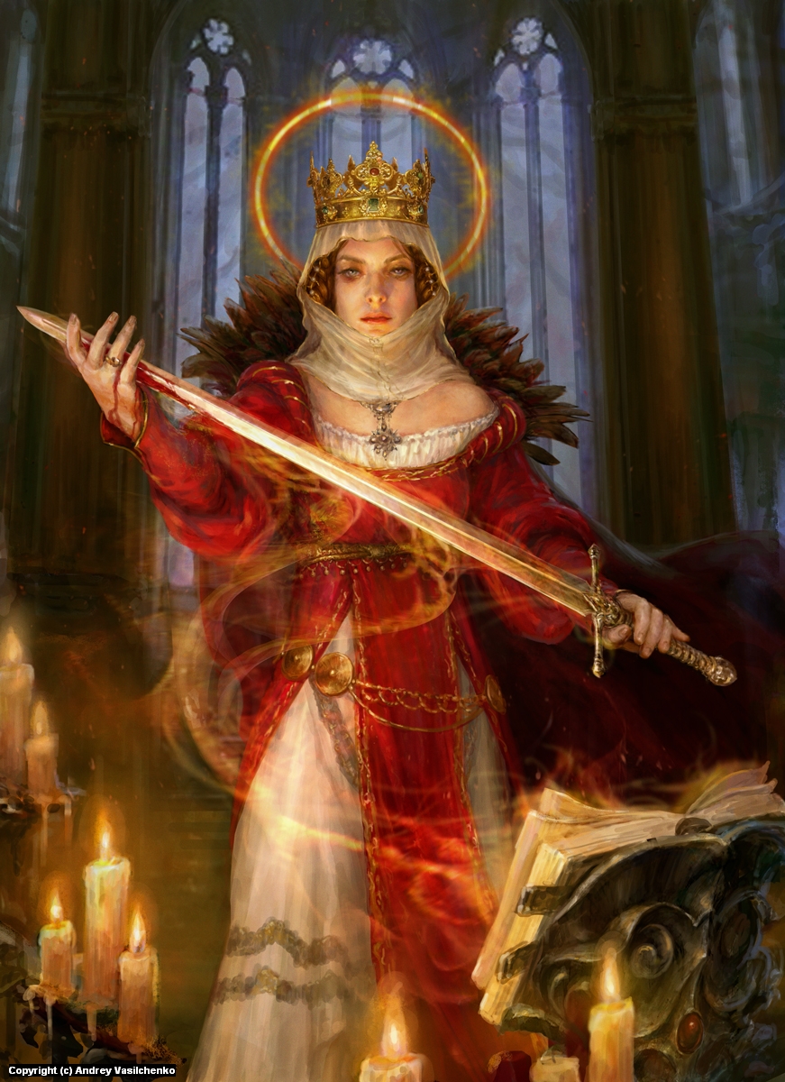 Infected By Art » Art Gallery » Andrey Vasilchenko » Sword for my King