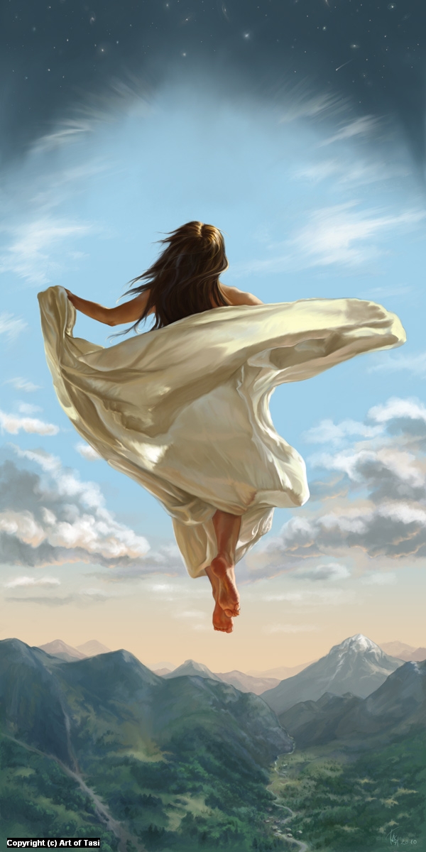 Infected By Art » Art Gallery » Zsuzsanna Tasi » Freedom in Digital art