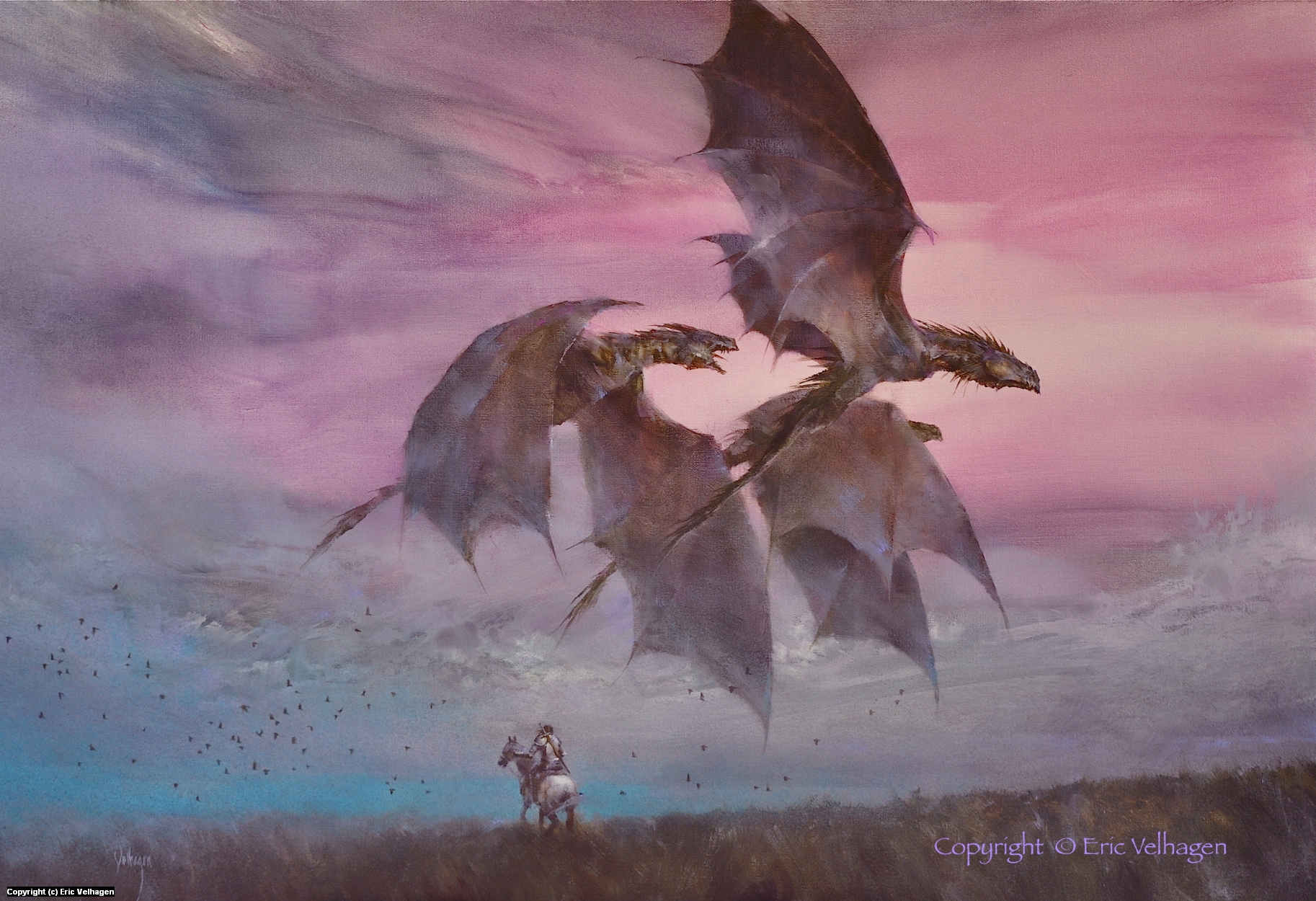 Infected By Art » Art Gallery » Eric Velhagen » Migrations in Eric Velhagen